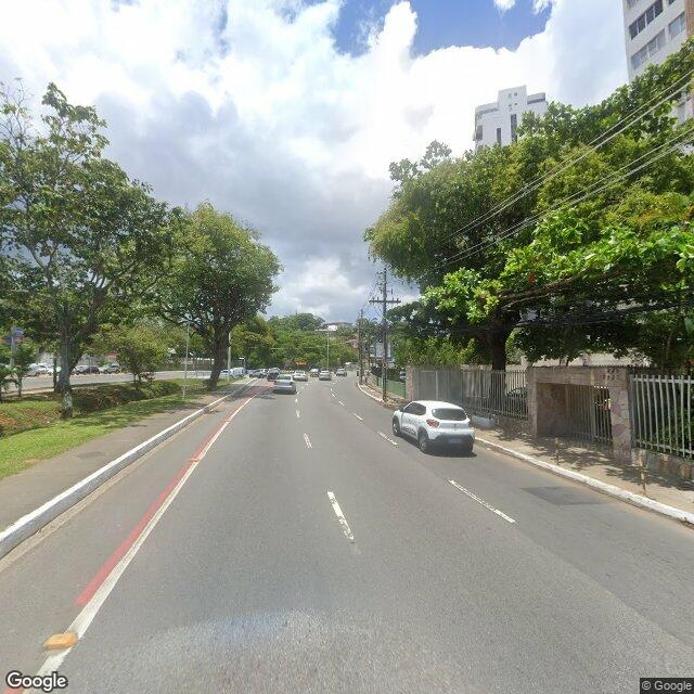 Imagem estática do "Street View" da localização