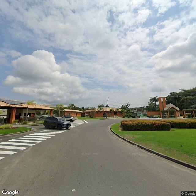 Imagem estática do "Street View" da localização