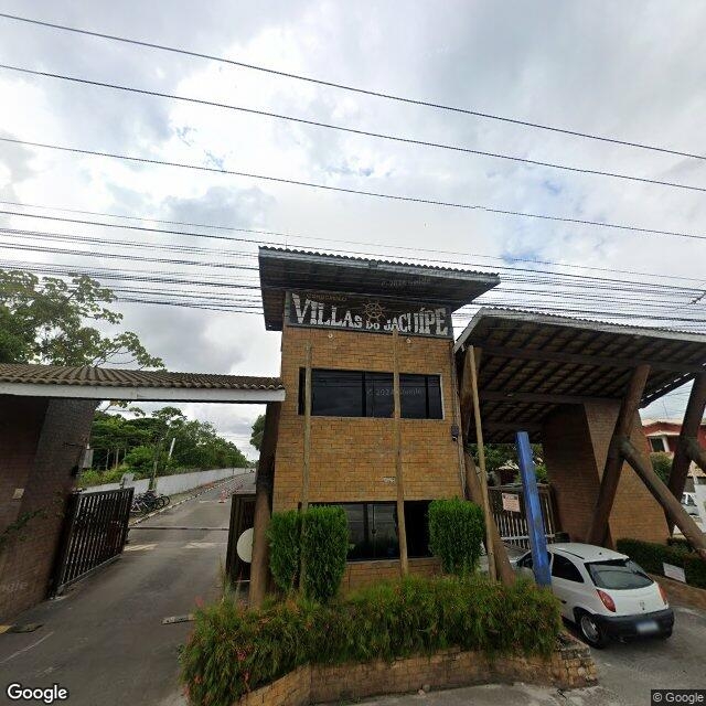 Imagem estática do "Street View" da localização