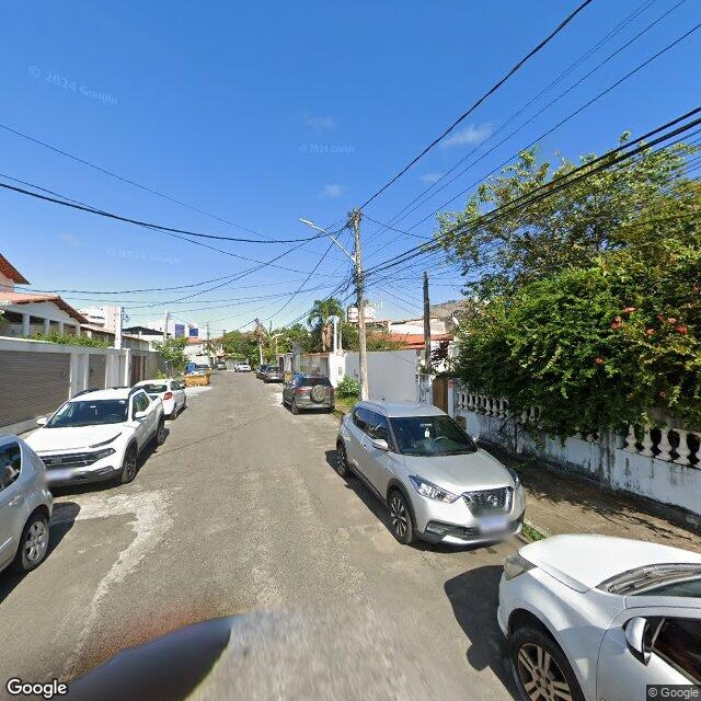 Imagem estática do "Street View" da localização