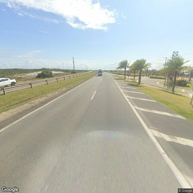 Imagem estática do "Street View" da localização