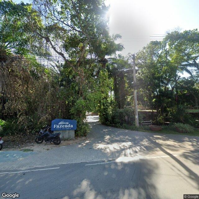 Imagem estática do "Street View" da localização