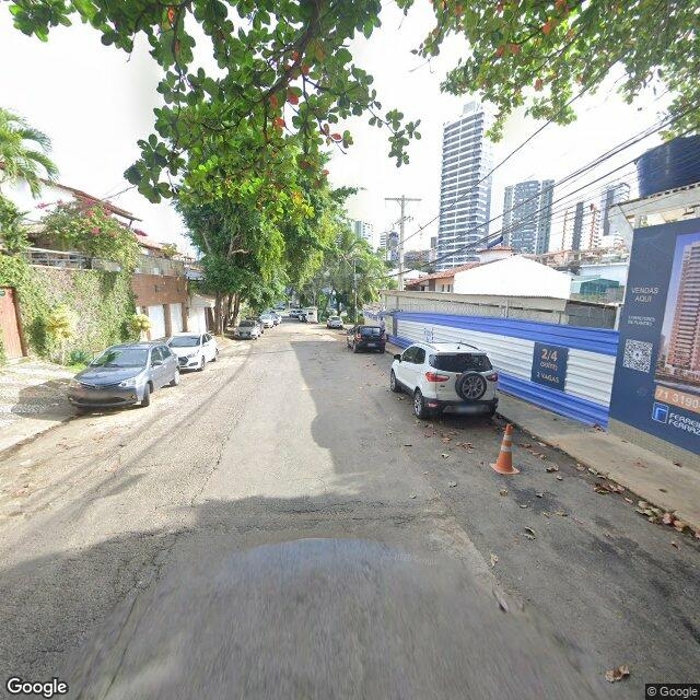 Imagem estática do "Street View" da localização