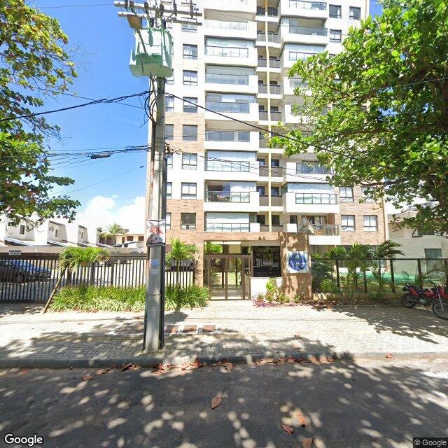 Imagem estática do "Street View" da localização