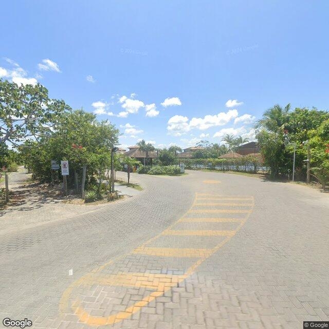 Imagem estática do "Street View" da localização