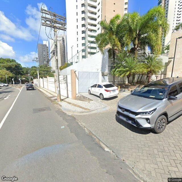 Imagem estática do "Street View" da localização