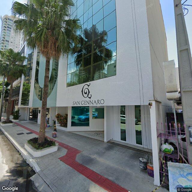 Imagem estática do "Street View" da localização