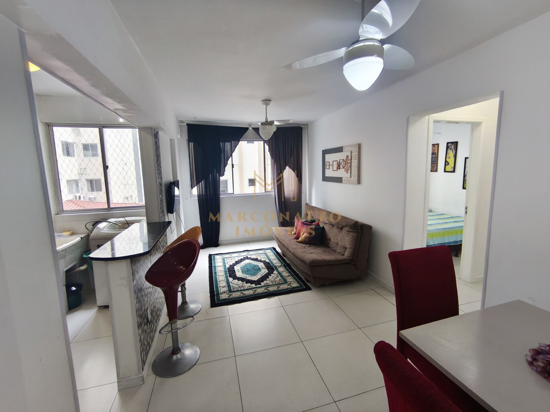 Apartamento, 2 quartos, 60 m² - Foto 2