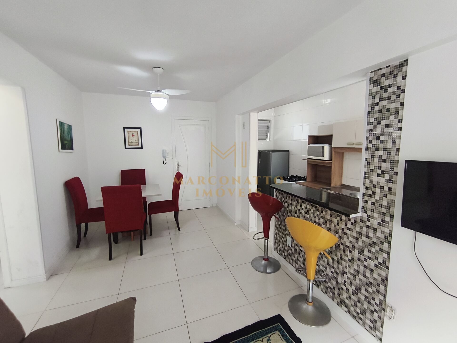 Apartamento, 2 quartos, 60 m² - Foto 1
