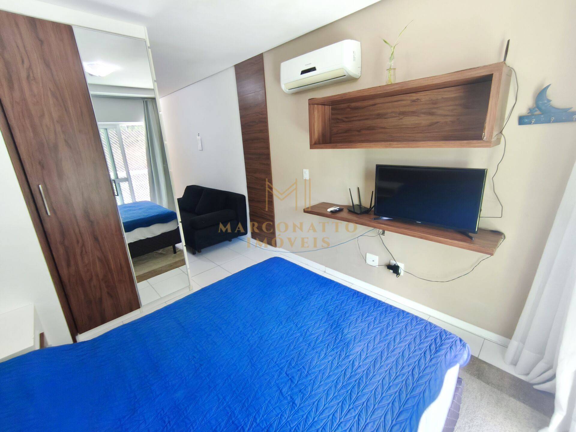 Apartamento, 1 quarto, 32 m² - Foto 6
