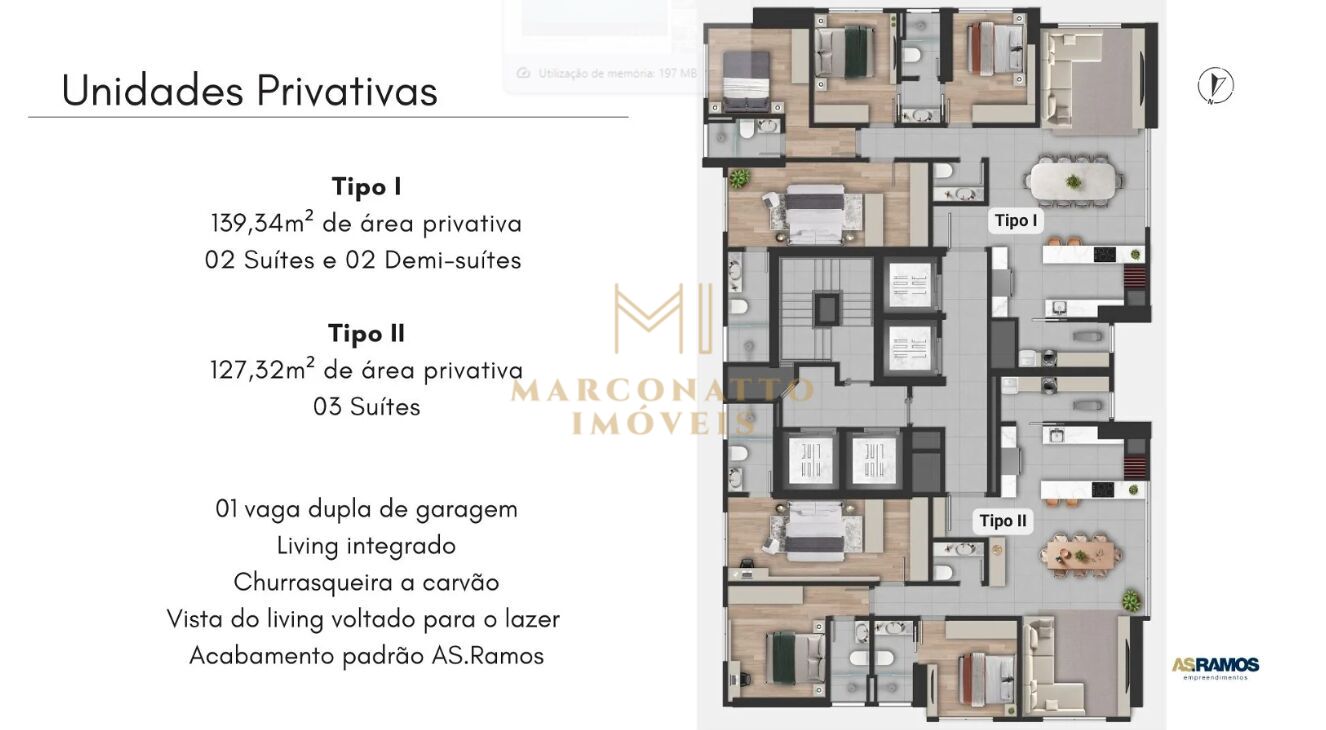 Apartamento à venda com 3 quartos, 125m² - Foto 5