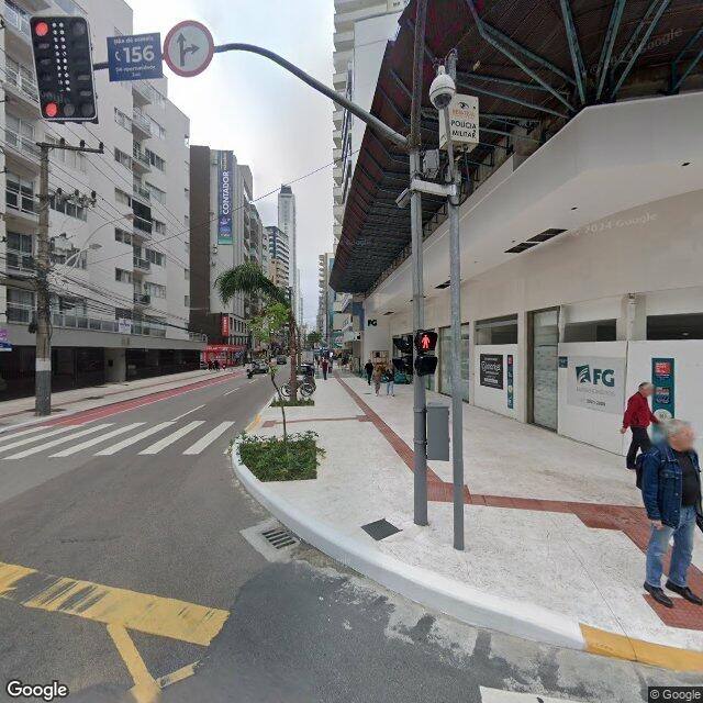 Imagem estática do "Street View" da localização