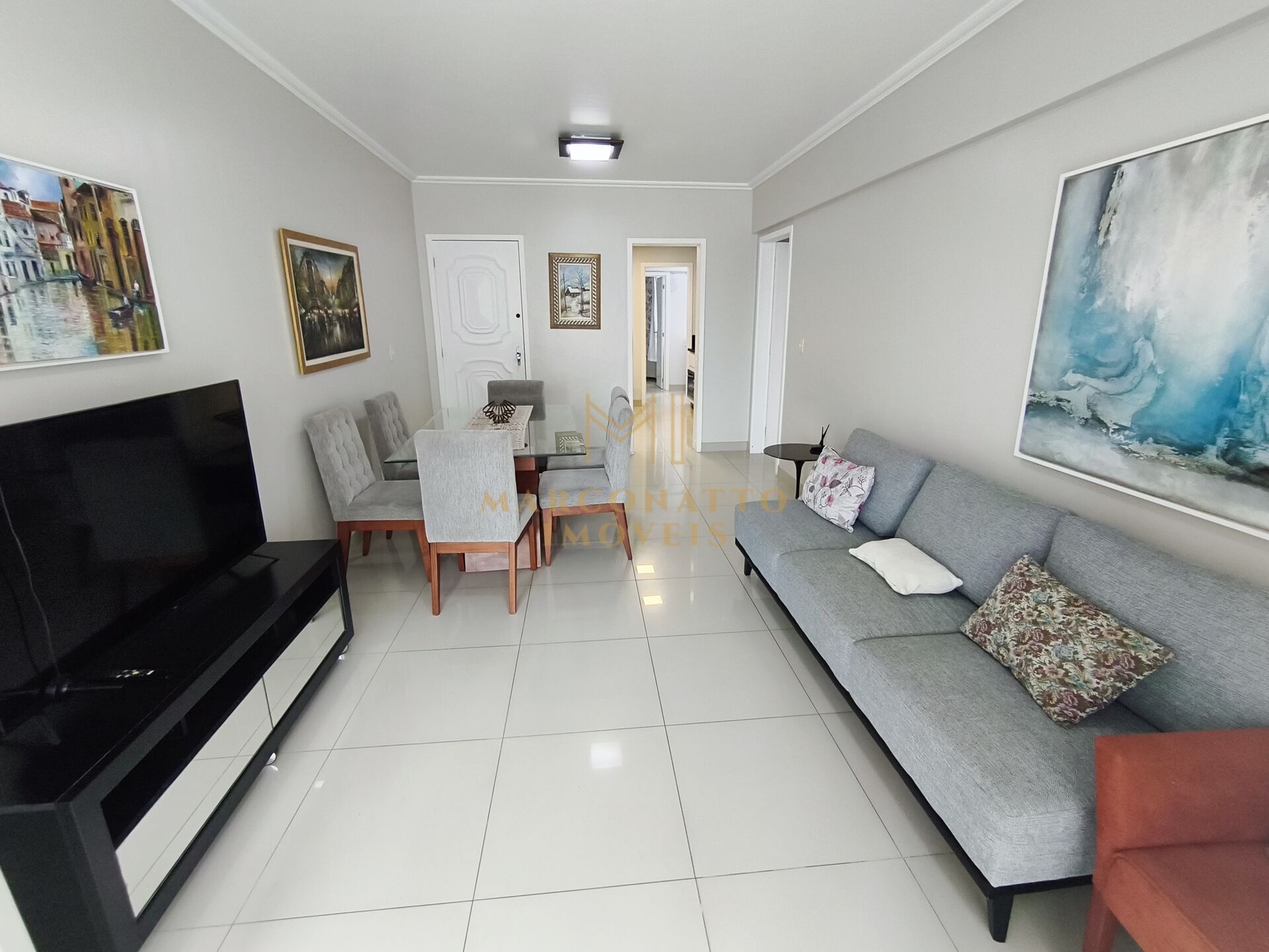 Apartamento, 3 quartos, 80 m² - Foto 1