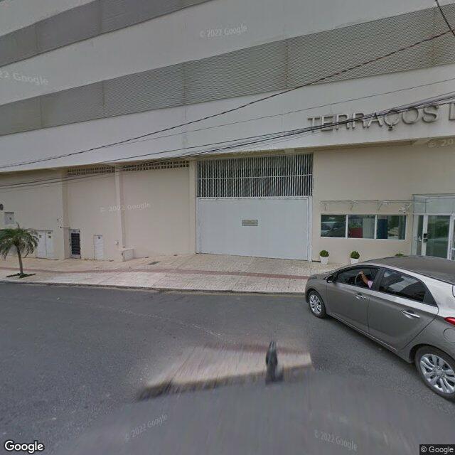 Imagem estática do "Street View" da localização