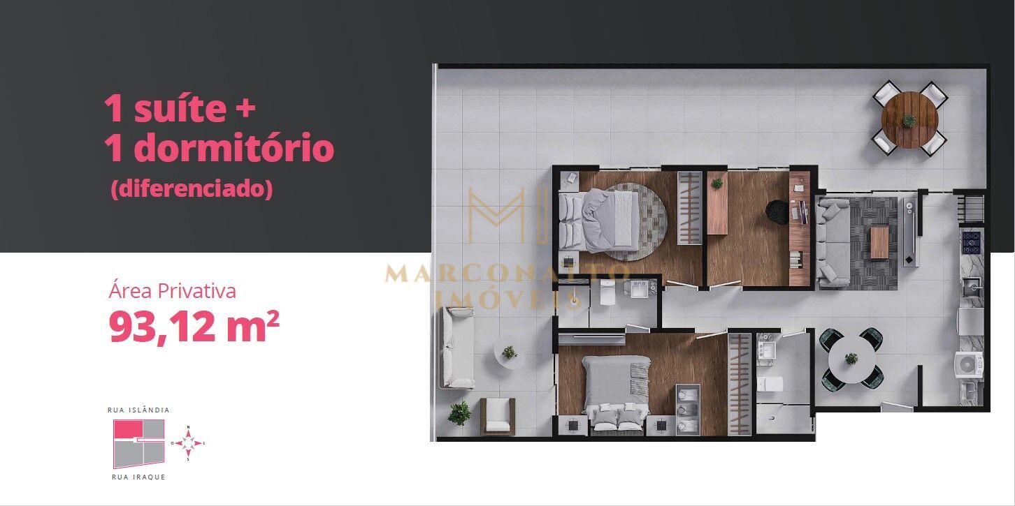 Apartamento à venda com 2 quartos, 65m² - Foto 24