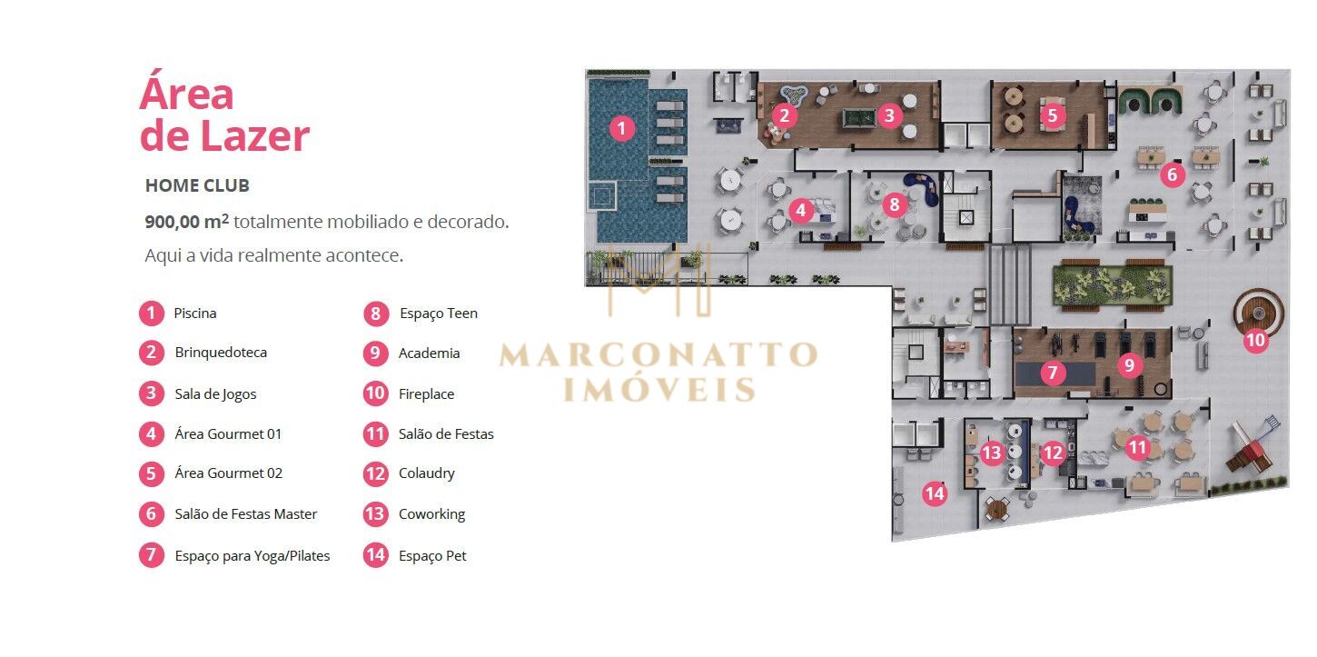 Apartamento à venda com 2 quartos, 65m² - Foto 12