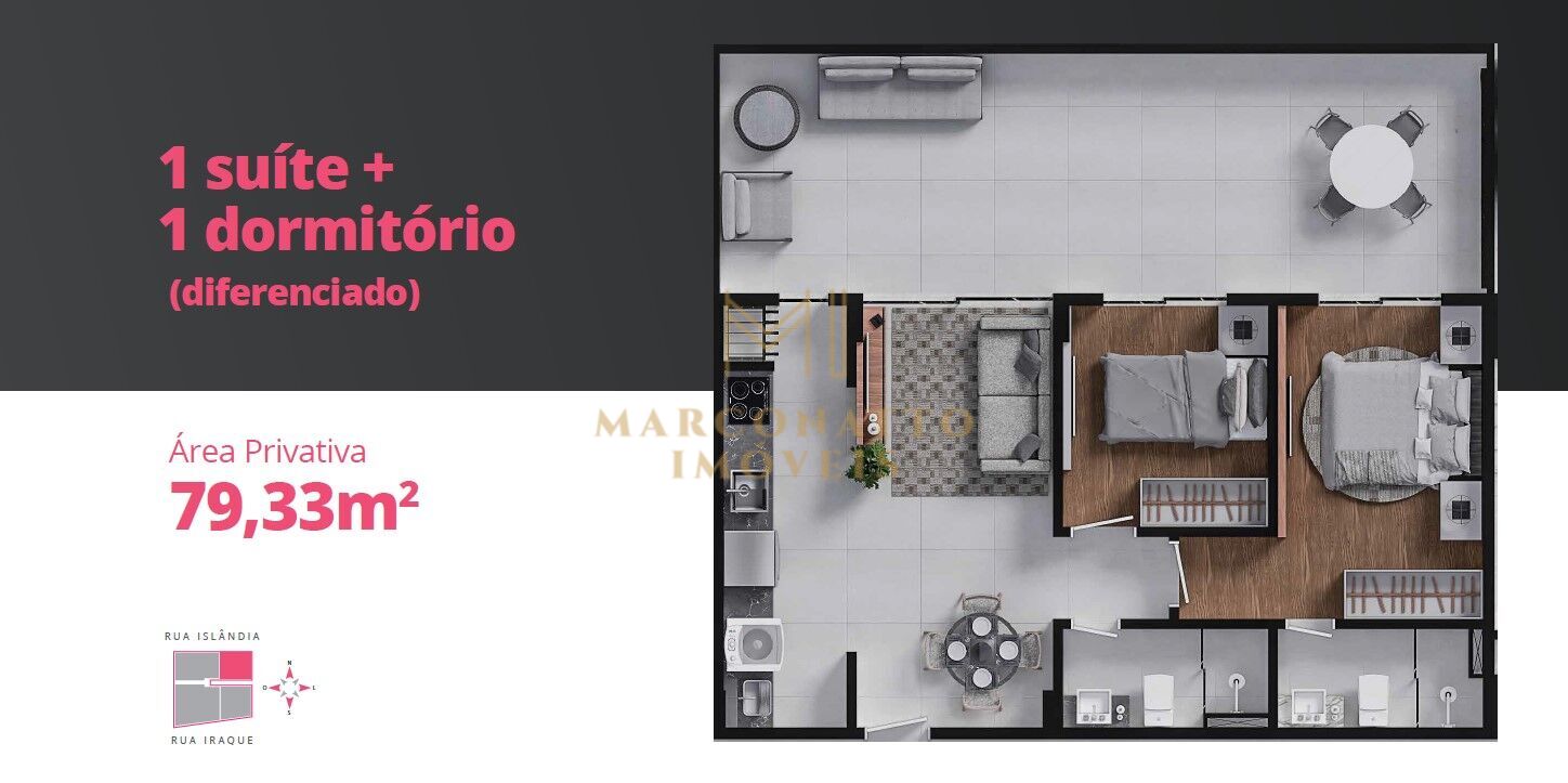 Apartamento à venda com 2 quartos, 65m² - Foto 25