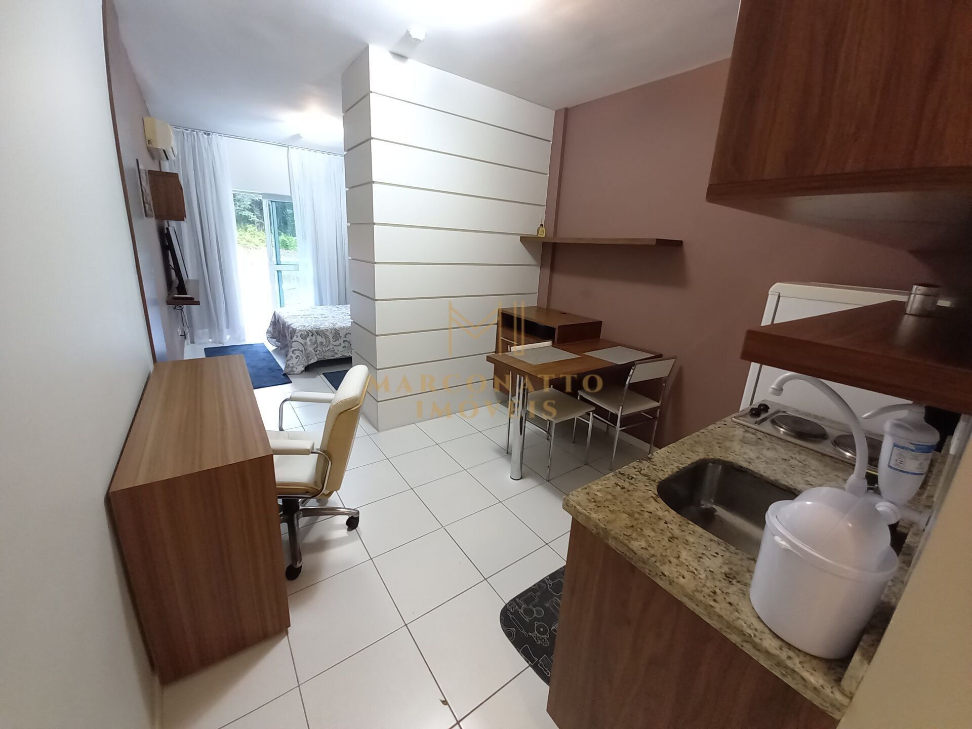 Apartamento para lancamento com 1 quarto, 32m² - Foto 2