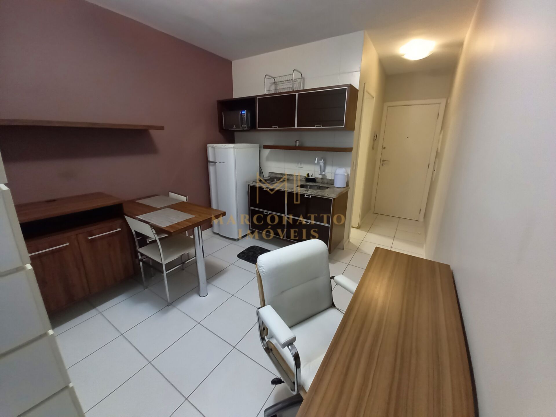 Apartamento para lancamento com 1 quarto, 32m² - Foto 3