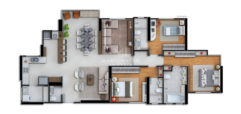 Apartamento à venda com 8 quartos, 153m² - Foto 27