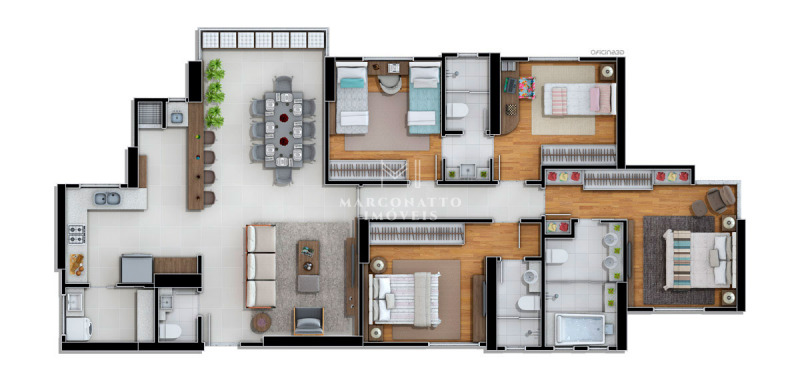 Apartamento à venda com 8 quartos, 153m² - Foto 26