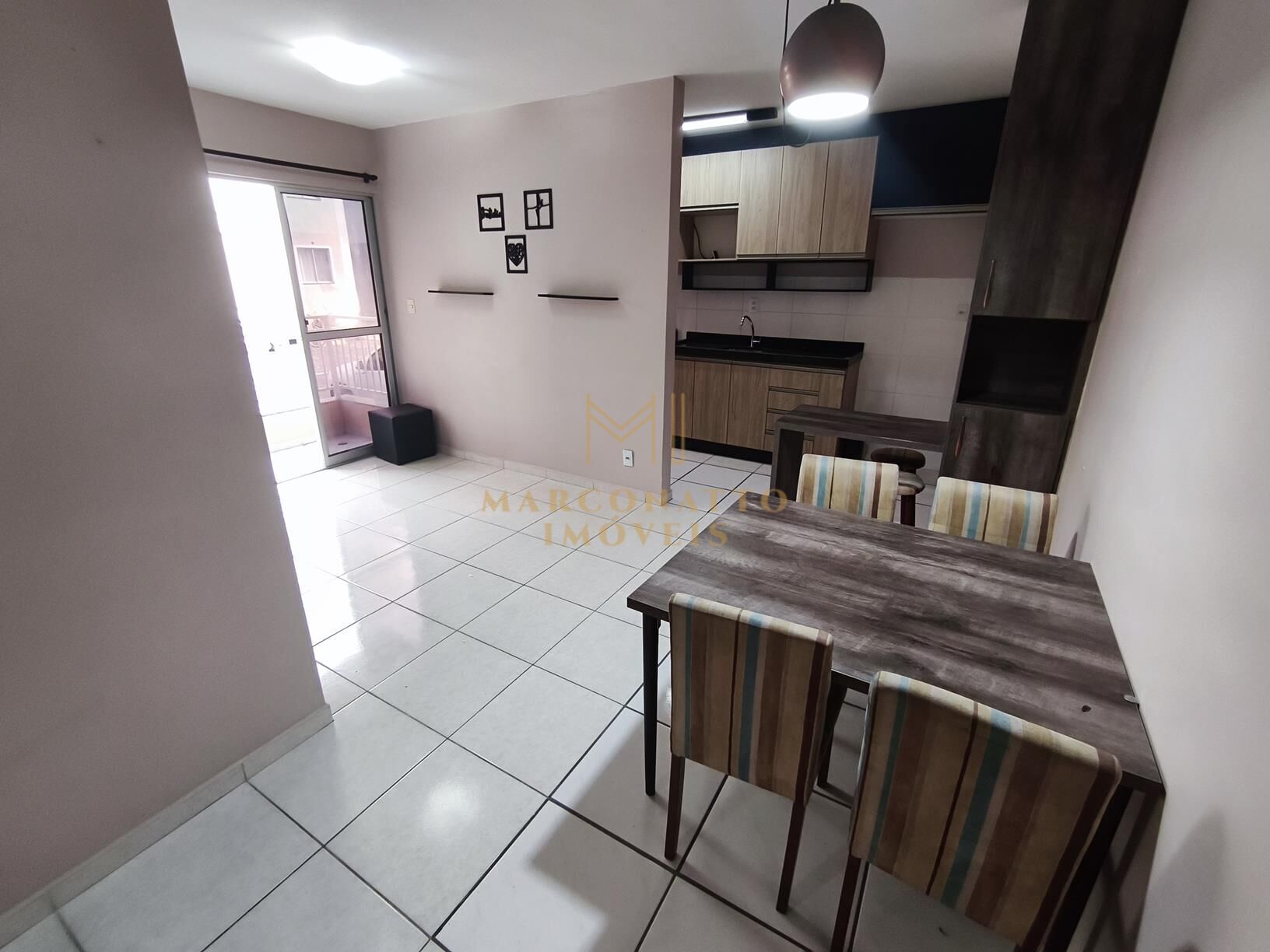 Apartamento, 2 quartos, 55 m² - Foto 1