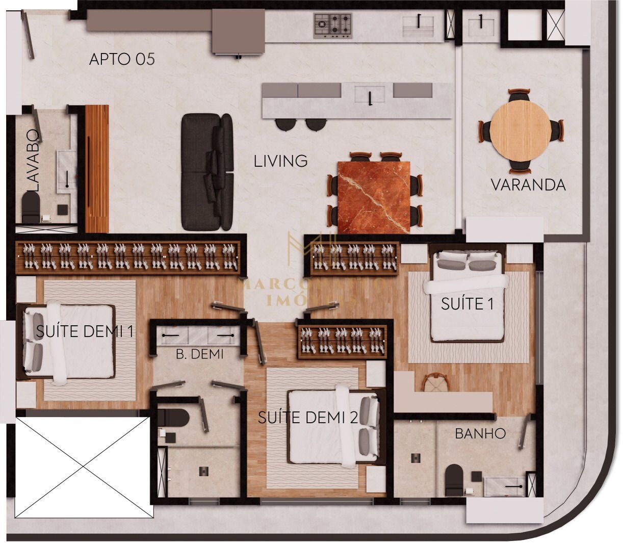 Apartamento à venda com 2 quartos, 84m² - Foto 25