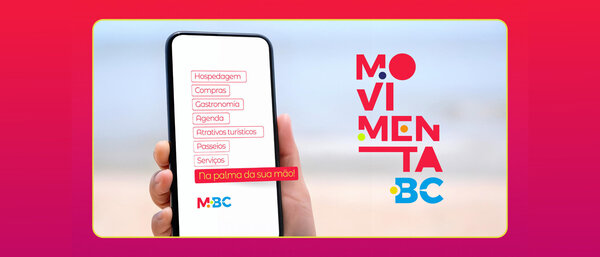 Movimenta BC: conheça o aplicativo oficial de Balneário Camboriú