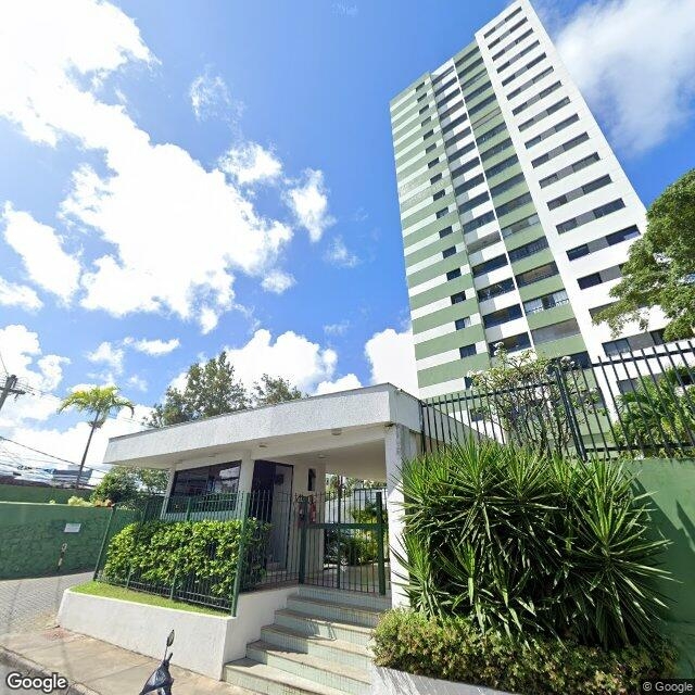 Imagem estática do "Street View" da localização