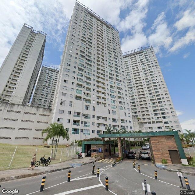 Imagem estática do "Street View" da localização