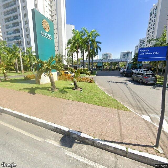 Imagem estática do "Street View" da localização