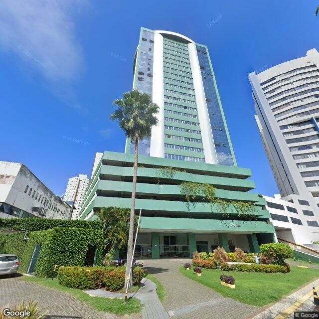 Imagem estática do "Street View" da localização