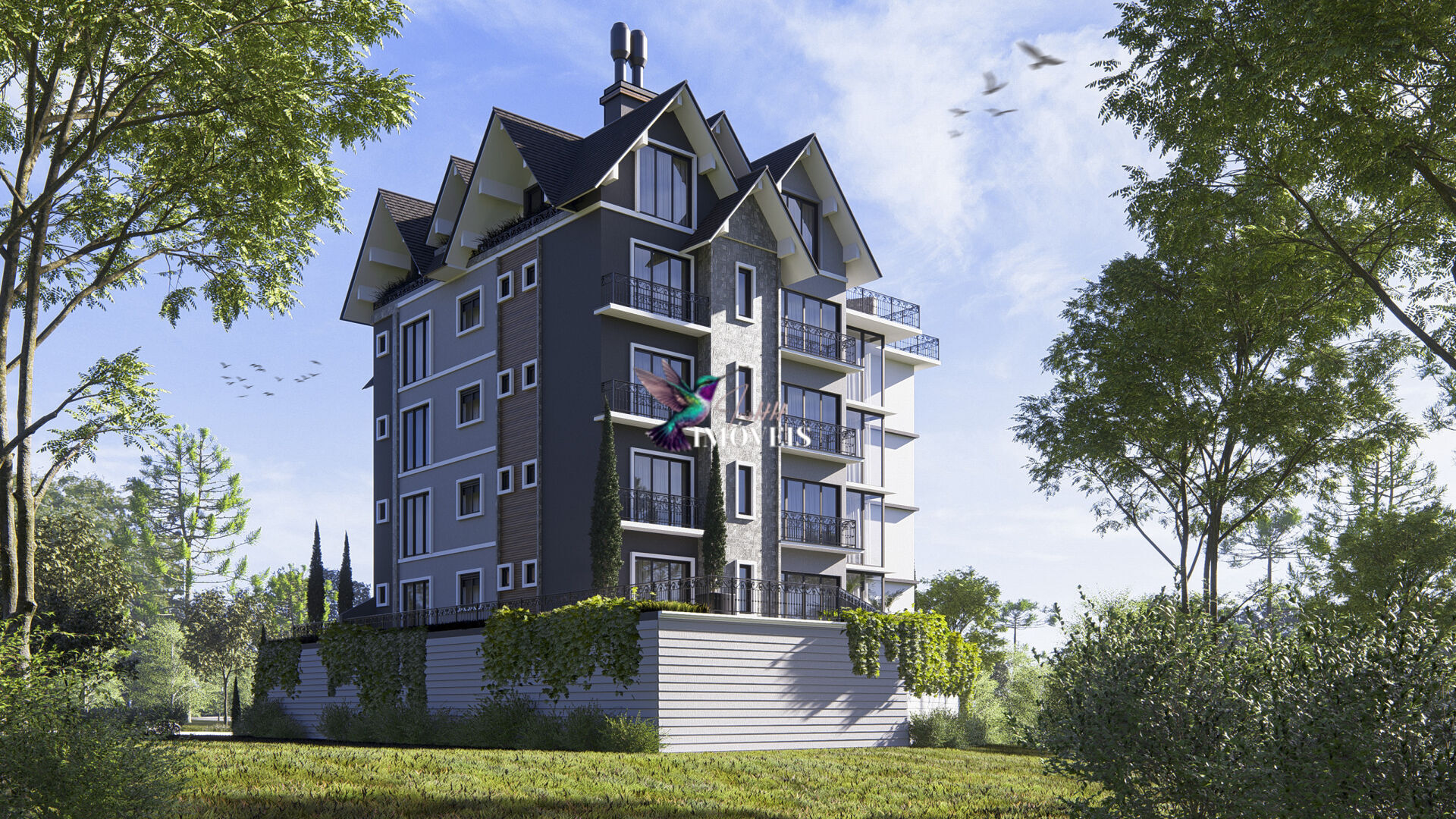 Apartamento à venda com 2 quartos, 214m² - Foto 6