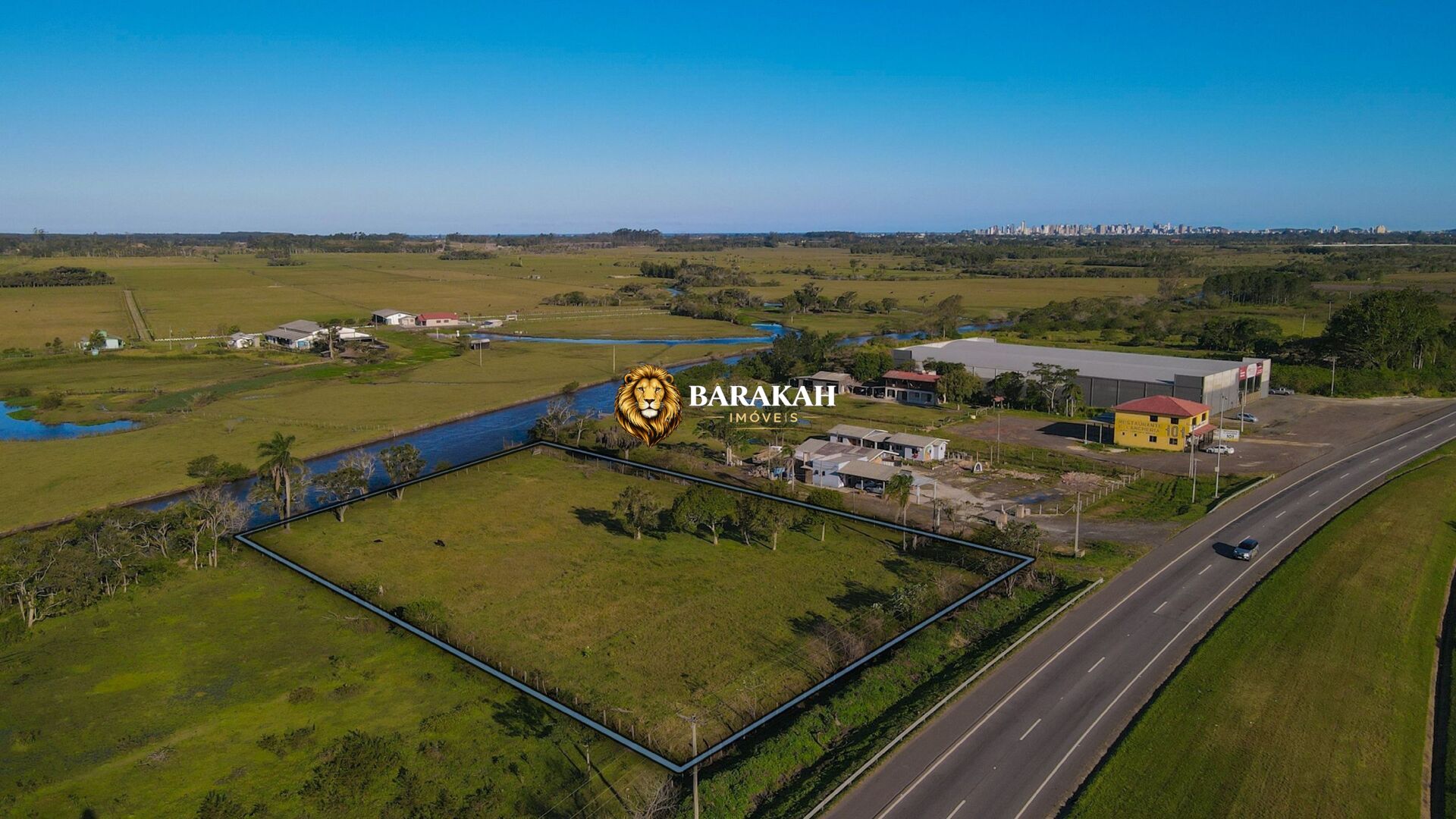 Terreno, 6615 m² - Foto 1