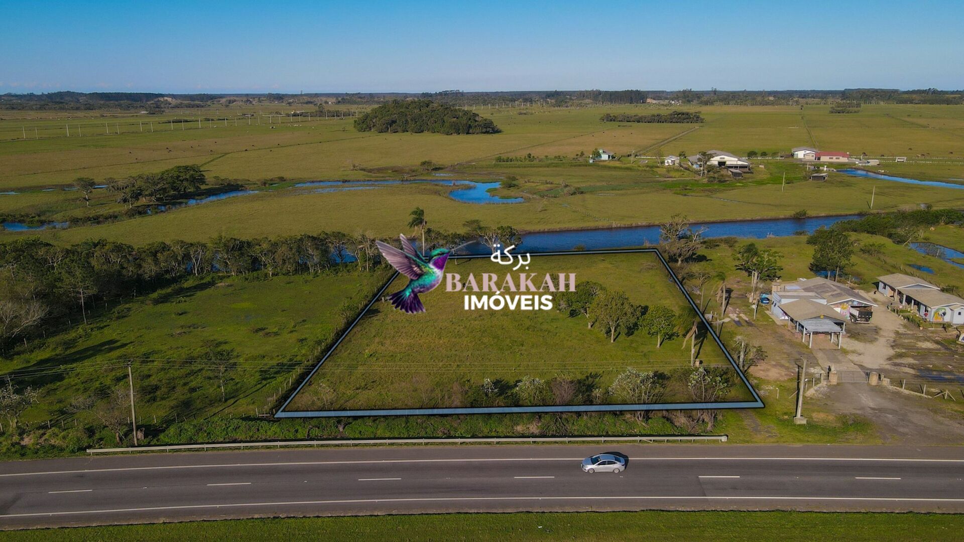 Terreno, 6615 m² - Foto 2