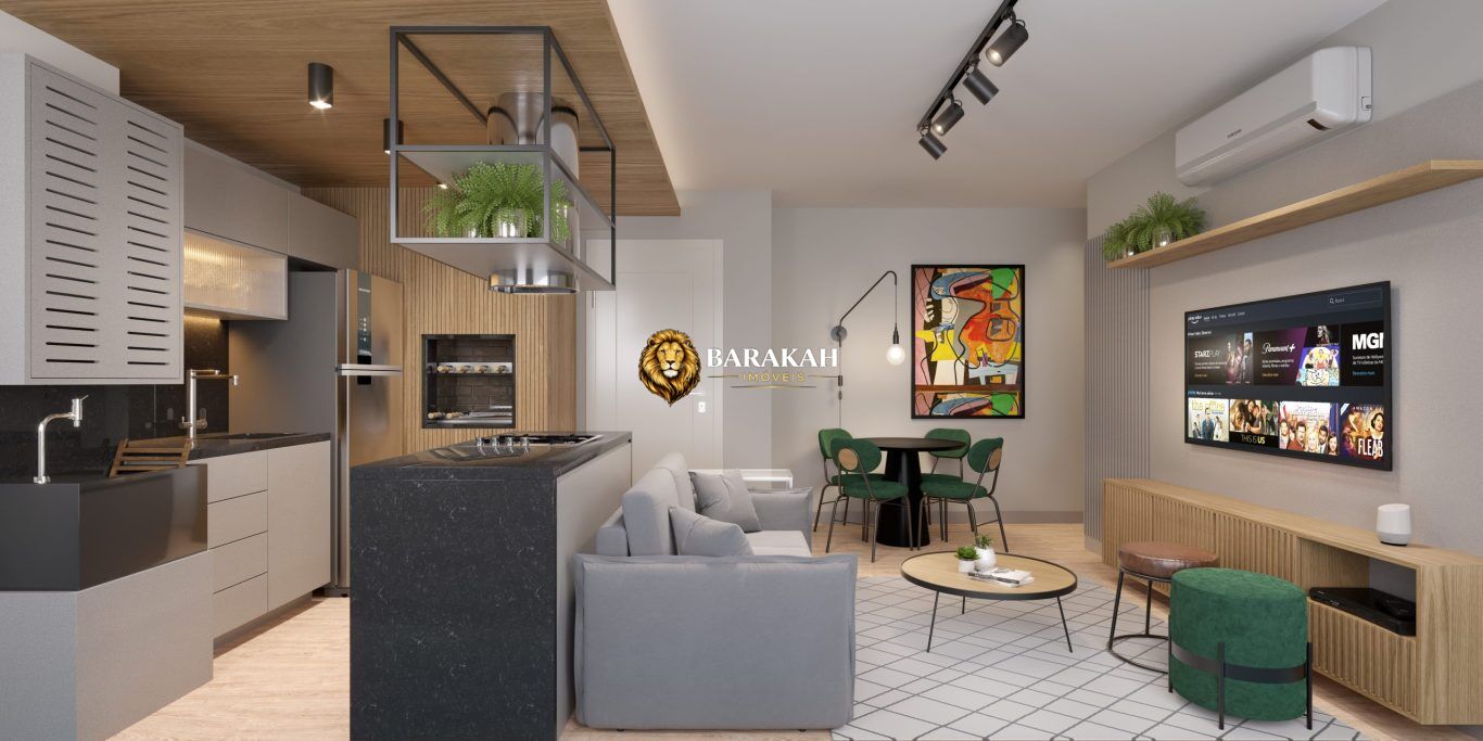 Apartamento, 2 quartos, 66 m² - Foto 4