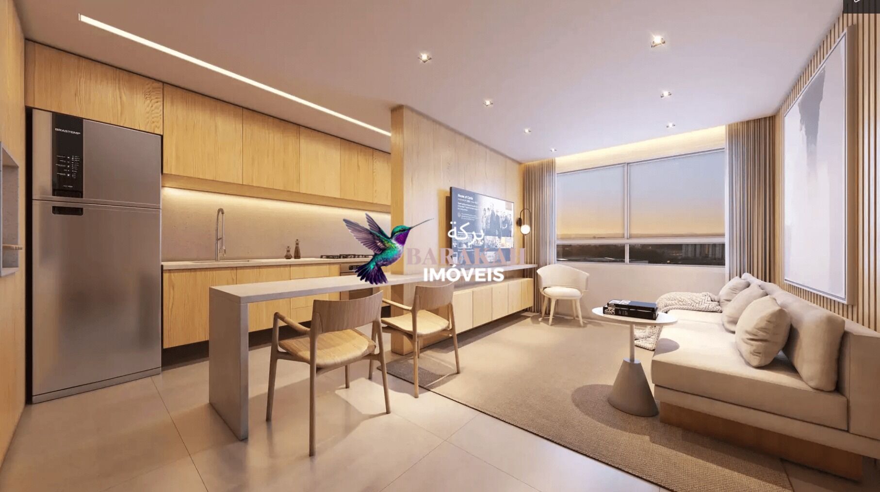 Apartamento, 2 quartos, 56 m² - Foto 2