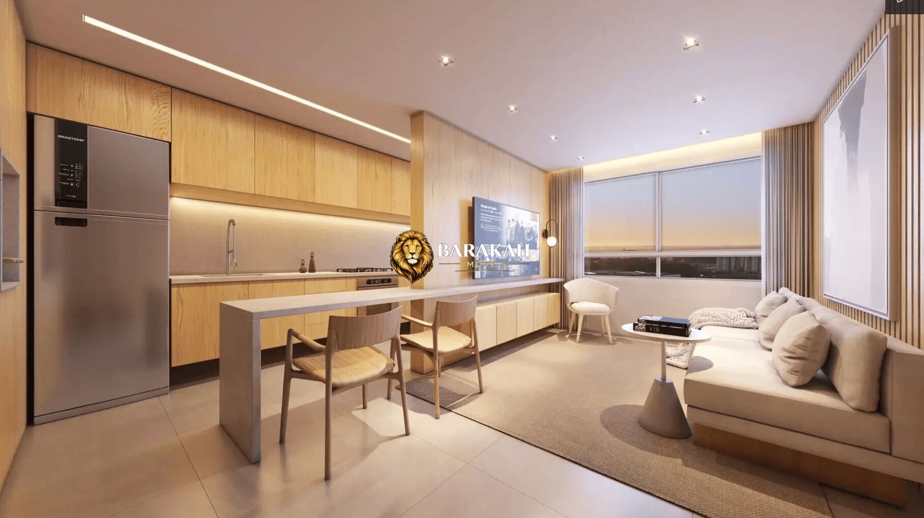 Apartamento, 2 quartos, 56 m² - Foto 2