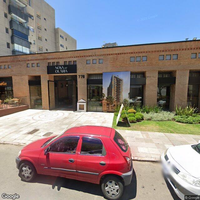 Imagem estática do "Street View" da localização