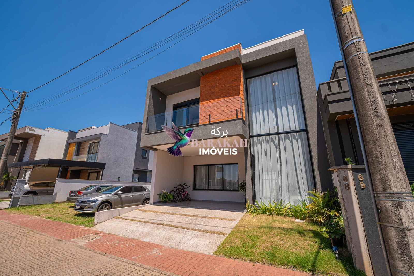 Casa de Condomínio, 3 quartos - Foto 1