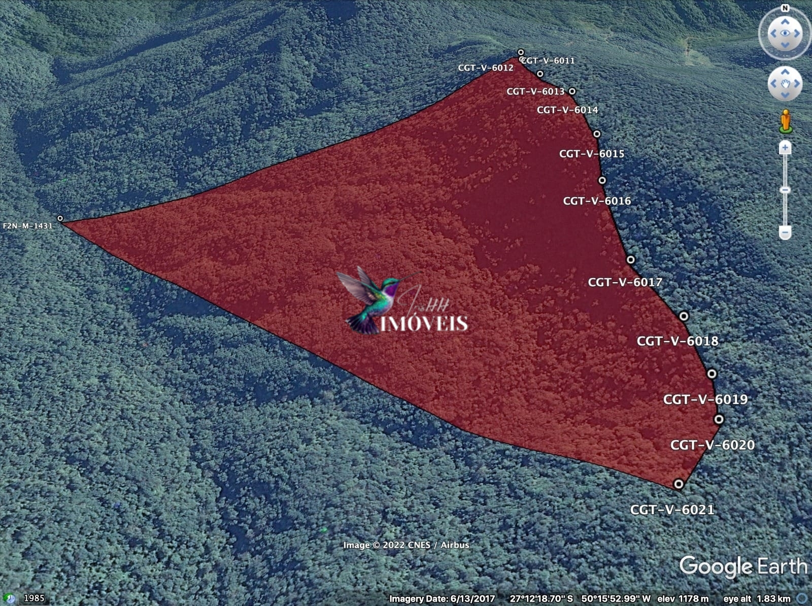 Fazenda à venda, 500000m² - Foto 3