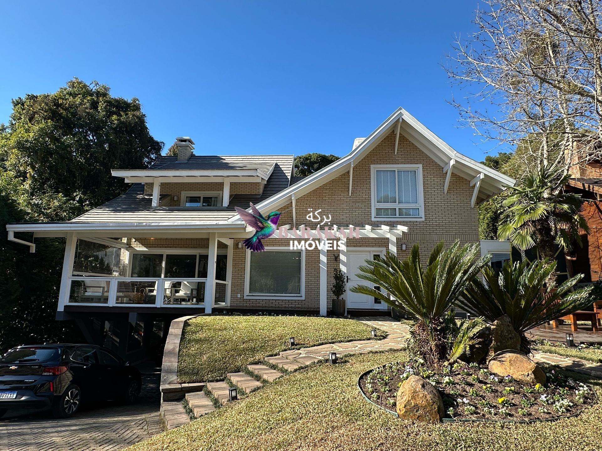 Casa, 3 quartos, 342 m² - Foto 1