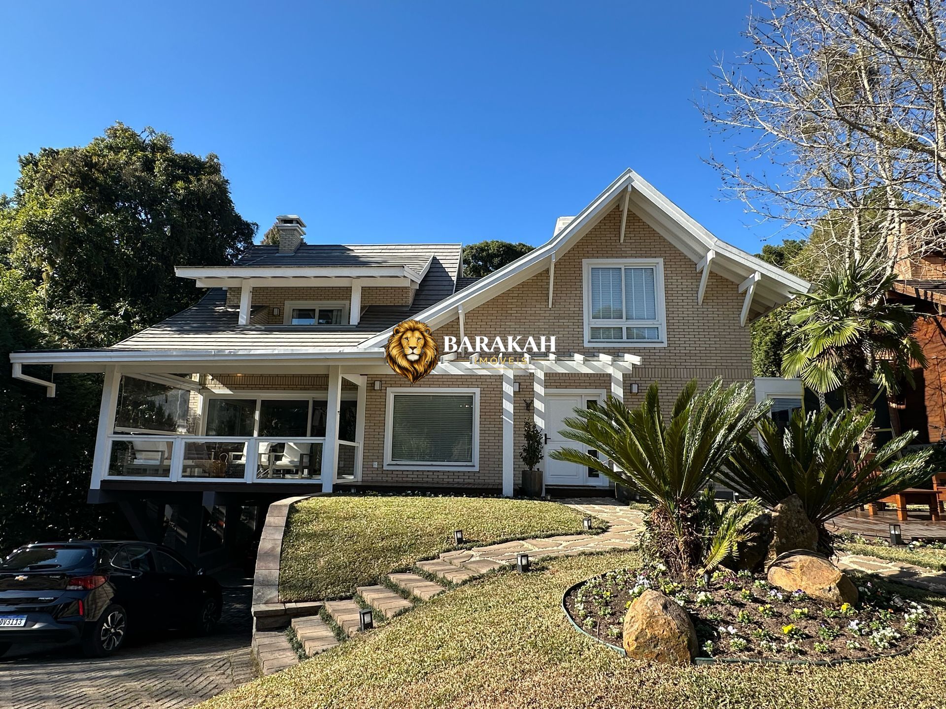 Condominío Saint Moritz - Casa à venda no bairro Centro - Gramado/RS