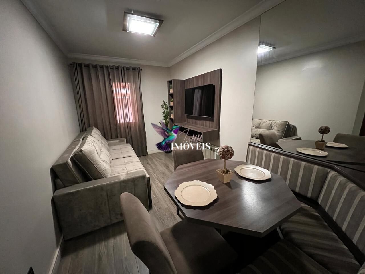 Apartamento à venda com 1 quarto, 32m² - Foto 2