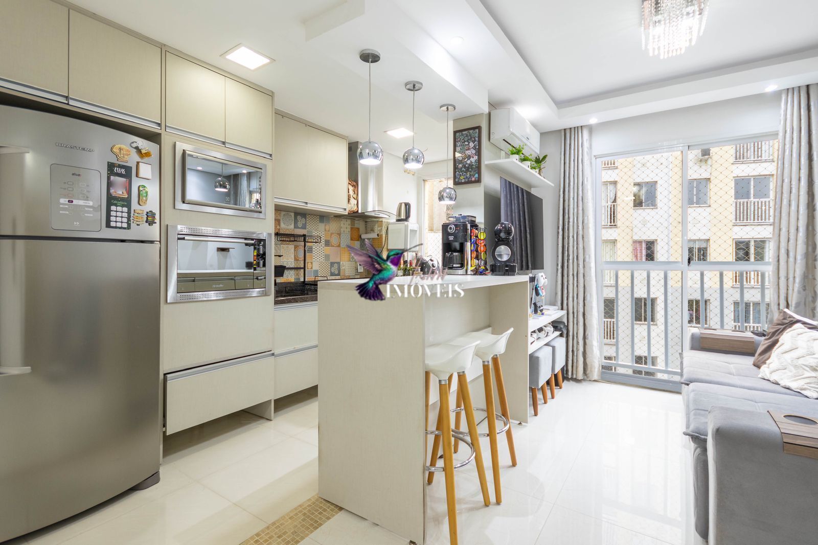 Apartamento à venda com 2 quartos, 53m² - Foto 4