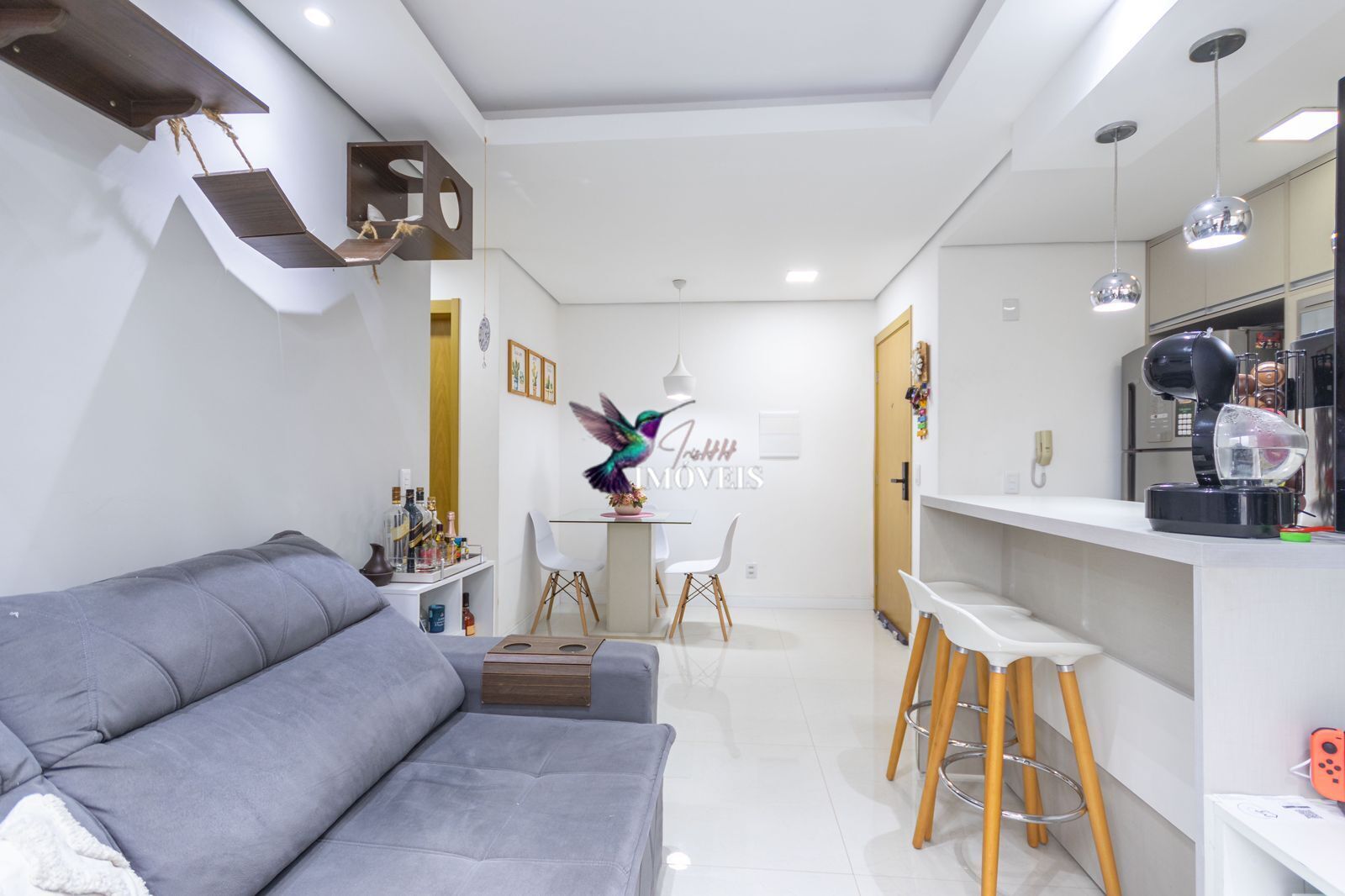 Apartamento à venda com 2 quartos, 53m² - Foto 7