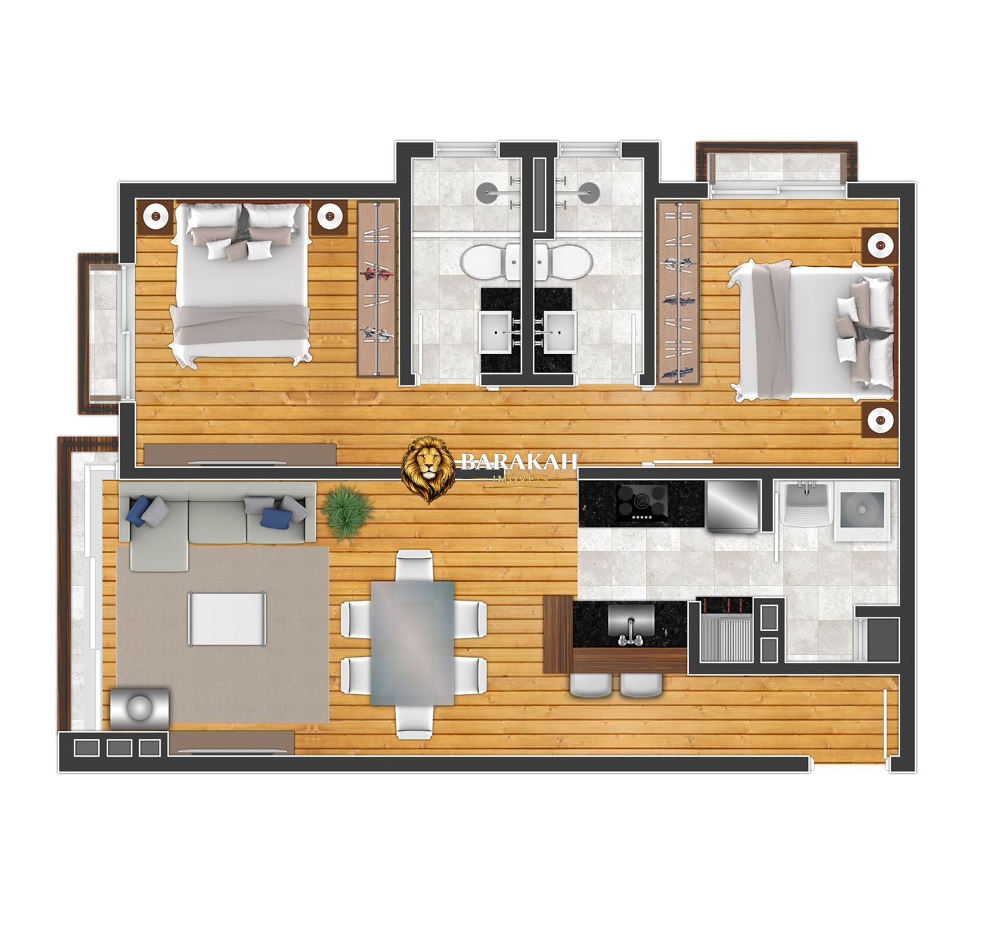 Apartamento, 2 quartos, 72 m² - Foto 16