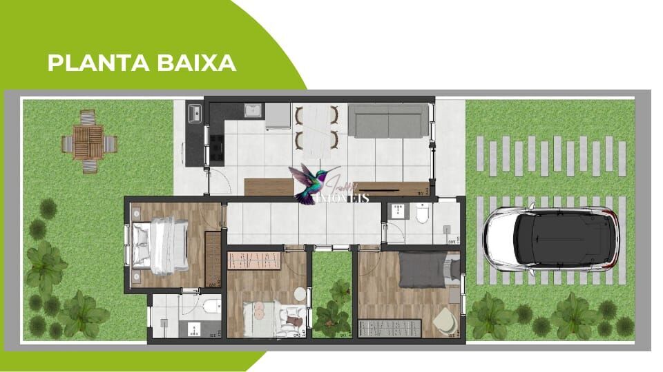 Casa à venda com 3 quartos, 66m² - Foto 19