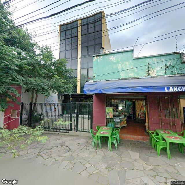 Imagem estática do "Street View" da localização