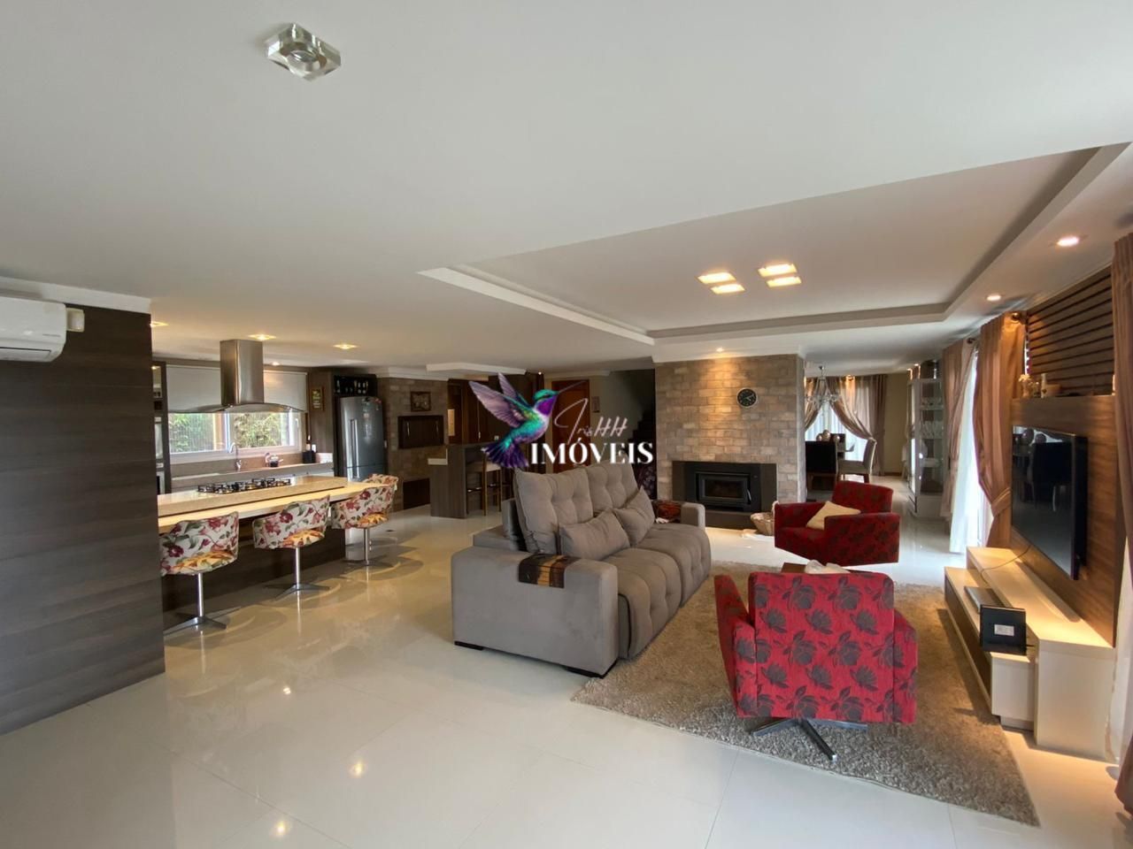 Casa à venda com 3 quartos, 288m² - Foto 3
